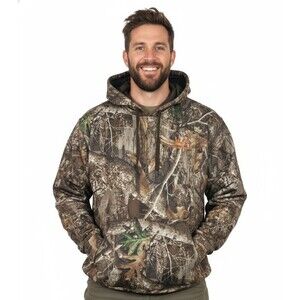 RealTree Hoodie Pullover Edge Men’s Size 2XL Hunting Camo